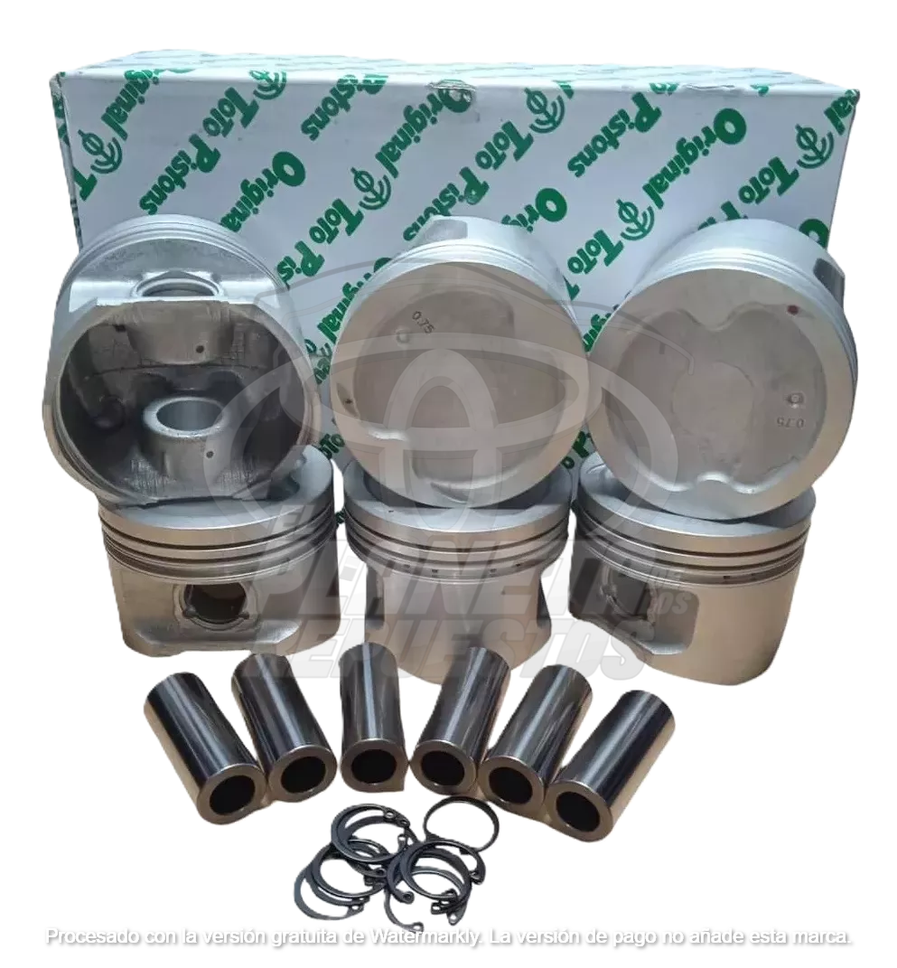 JUEGO PISTON 0.20=0.50 PRADO/4RUNNER 00 5VZFE